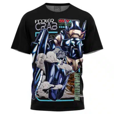 Fiddler Crab Nephilim Hollow Shangri-La Frontier T-Shirt