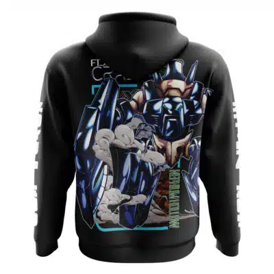 Fiddler Crab Nephilim Hollow Shangri-La Frontier Zip Hoodie Jacket