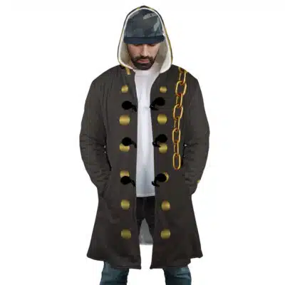 Jotaro Kujo Part 3 Cosplay Jojo’s Bizarre Adventure Dream Cloak Coat