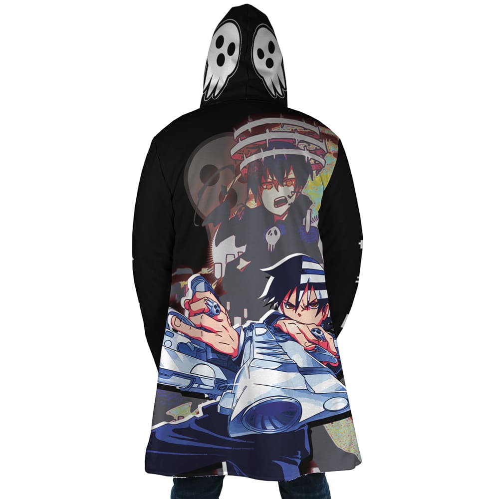Death the Kid Soul Eater Dream Cloak Coat - Image 3
