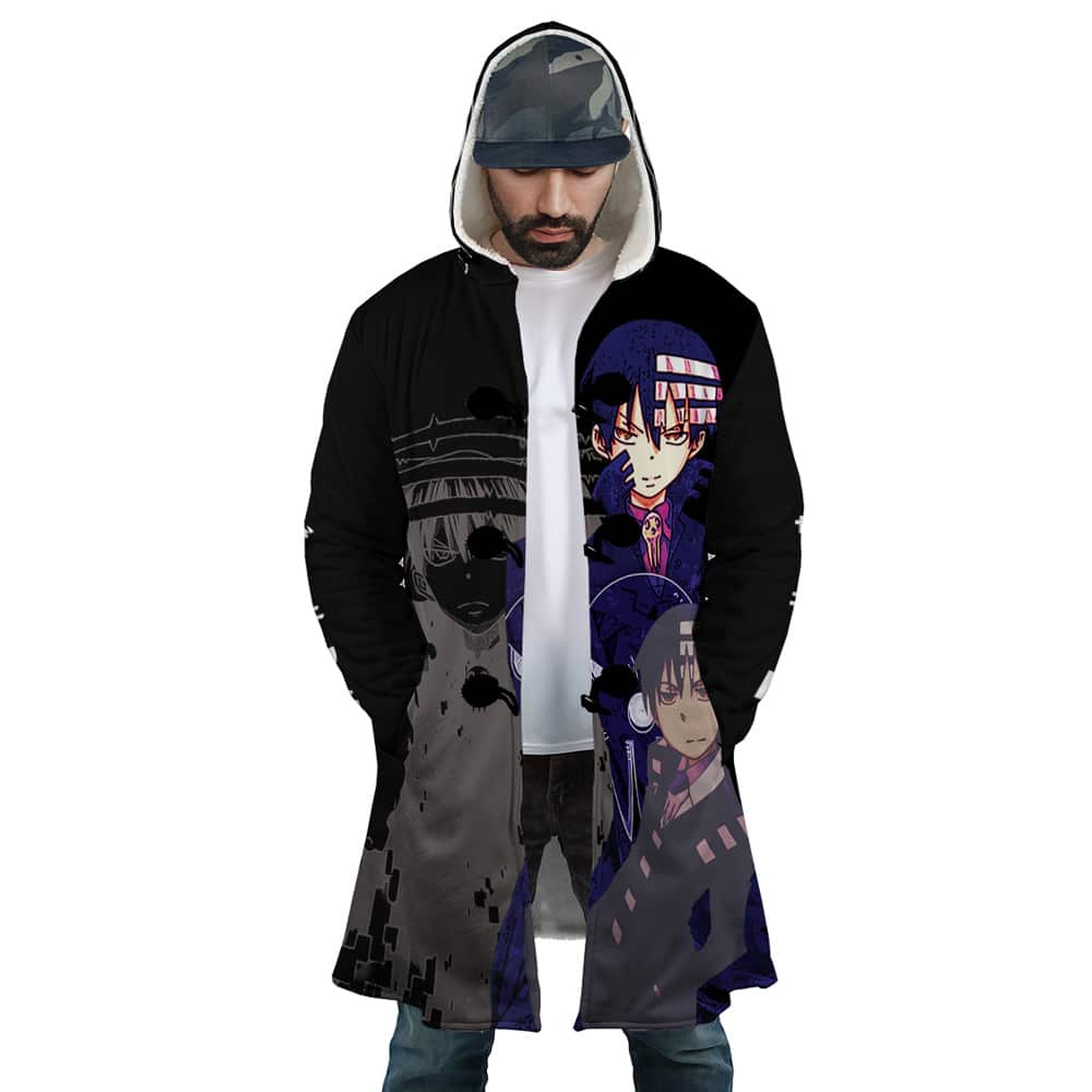 Death the Kid Soul Eater Dream Cloak Coat - Image 4