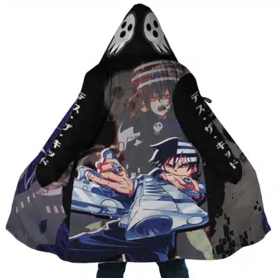 Death the Kid Soul Eater Dream Cloak Coat