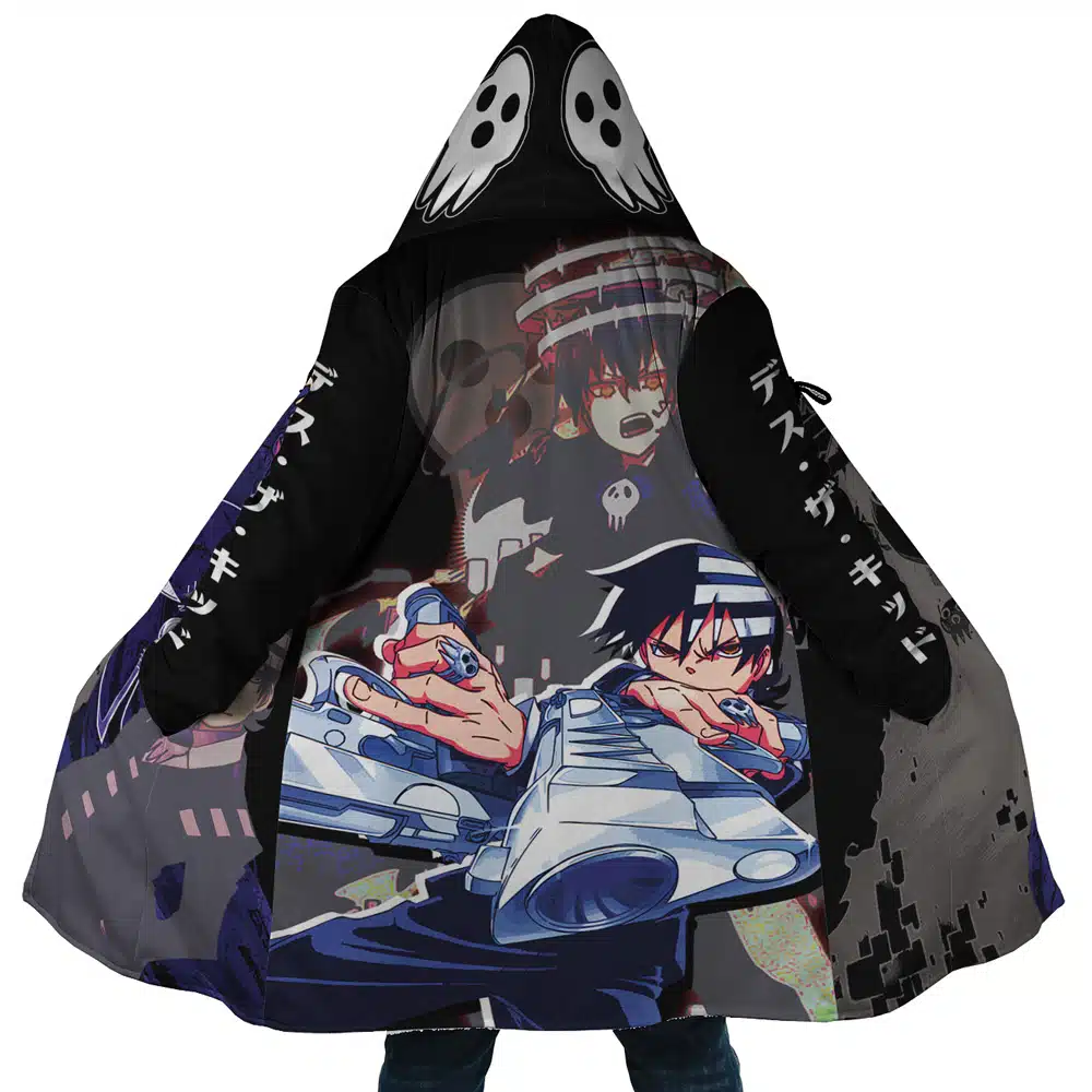 Death the Kid Soul Eater Dream Cloak Coat
