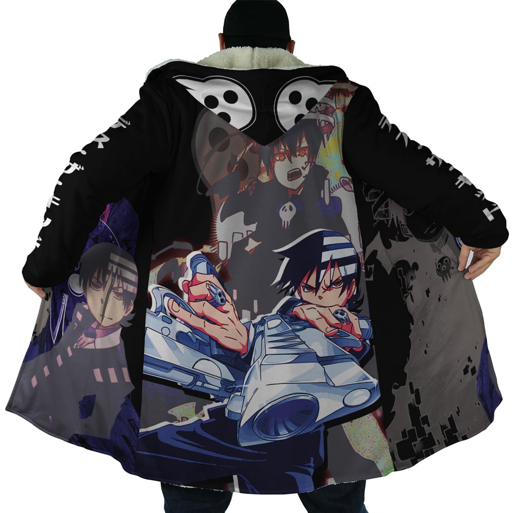 Death the Kid Soul Eater Dream Cloak Coat - Image 2