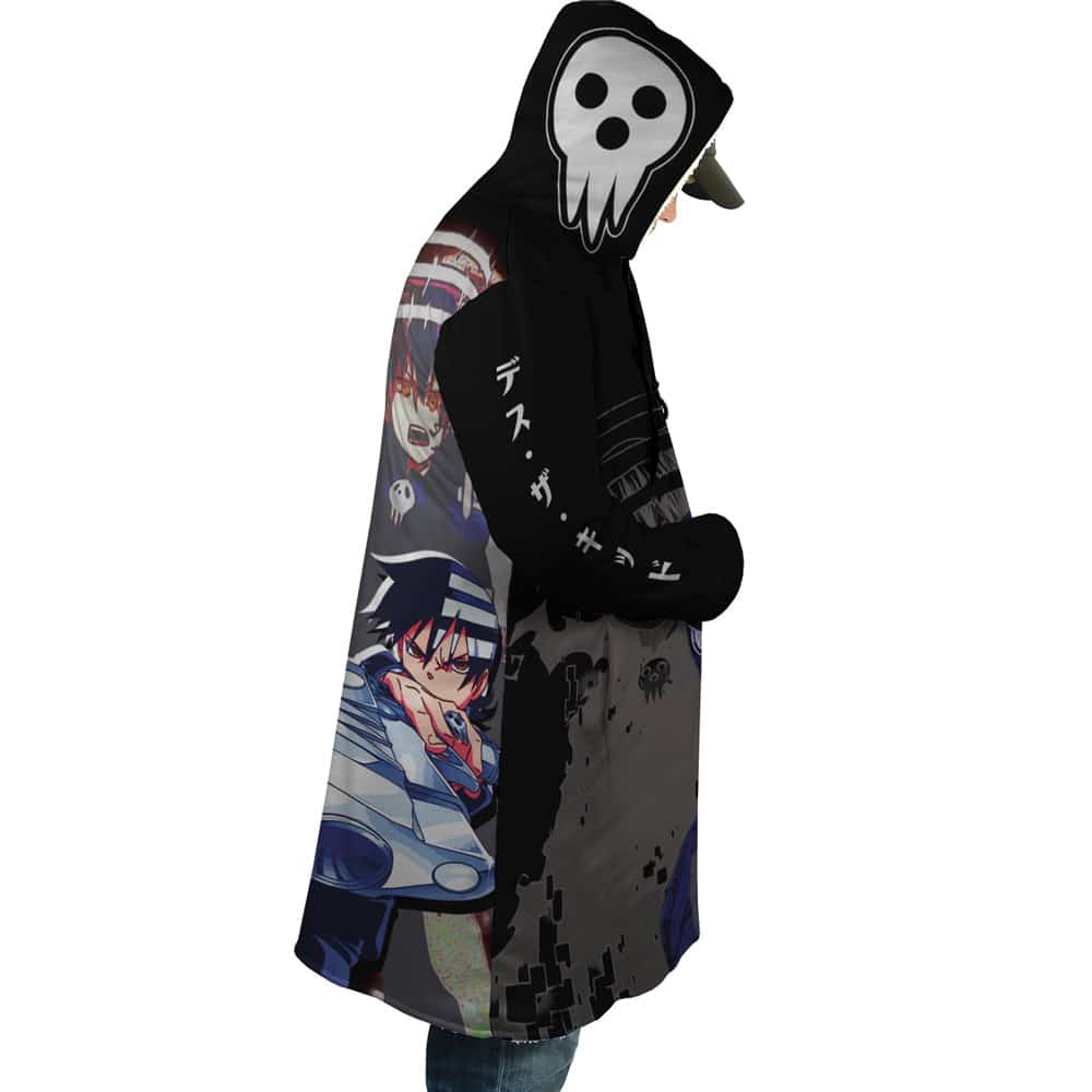 Death the Kid Soul Eater Dream Cloak Coat - Image 5