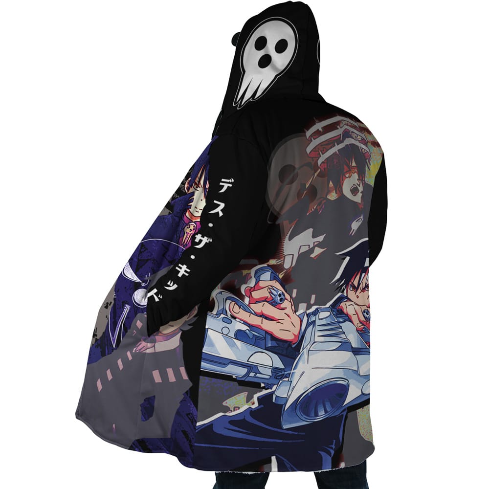 Death the Kid Soul Eater Dream Cloak Coat - Image 6