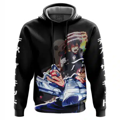 Death the Kid Soul Eater Hoodie