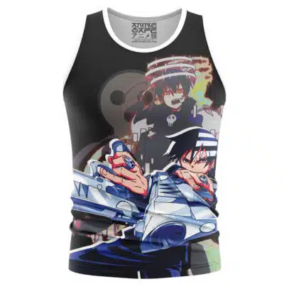 Death the Kid Soul Eater Tank Top