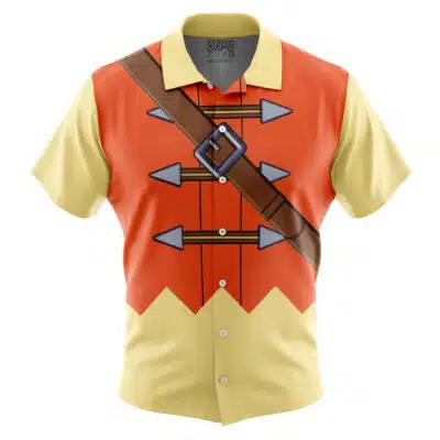Kite Jacket Outfit Hack Short Sleeve Hawaiian Shirt