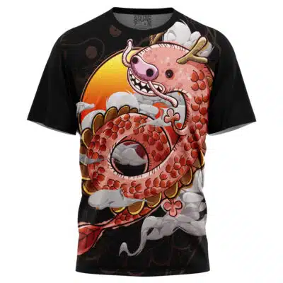 Ryunosuke Dragon Painting One Piece T-Shirt