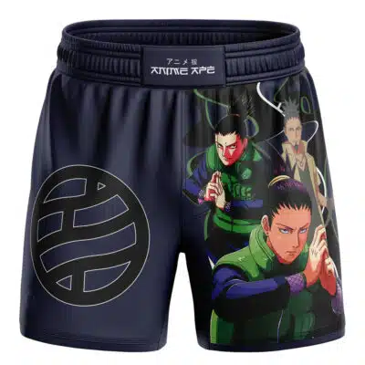 Nara Shikamaru Shippuden BJJ MMA Fight Shorts