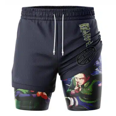 Nara Shikamaru Shippuden 2-in-1 Performance Shorts
