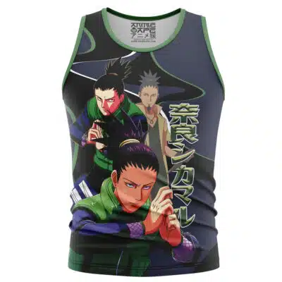 Nara Shikamaru Shippuden Tank Top