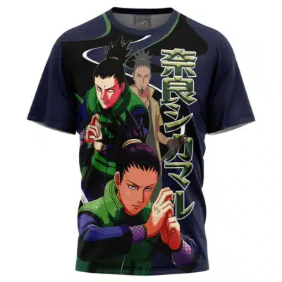 Nara Shikamaru Shippuden T-Shirt
