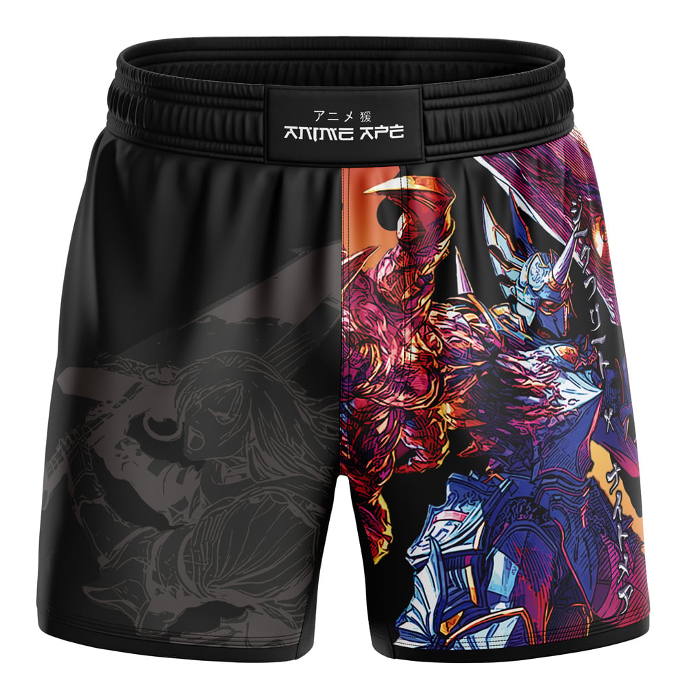 Siegfried x Nightmare Soulcalibur BJJ MMA Fight Shorts