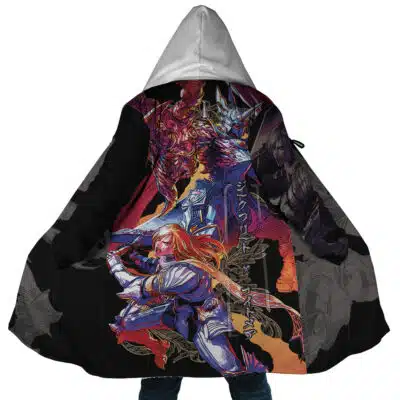 Siegfried x Nightmare Soulcalibur Dream Cloak Coat