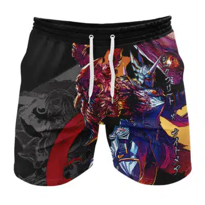 Siegfried x Nightmare Soulcalibur Gym Shorts