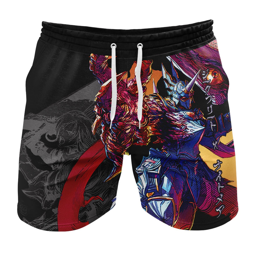 Siegfried x Nightmare Soulcalibur Gym Shorts