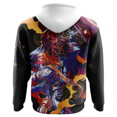 Siegfried x Nightmare Soulcalibur Hoodie