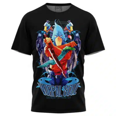 Sunraku Vorpal Soul Shangri-La Frontier T-Shirt