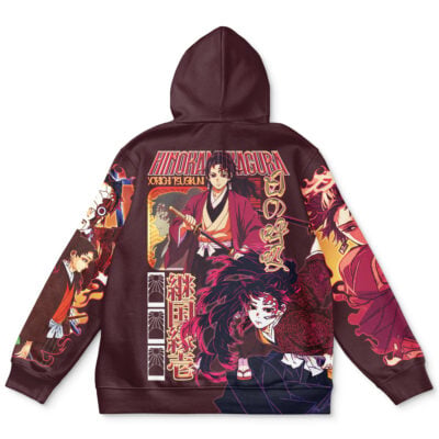 Yoriichi Tsugikuni Demon Slayer Streetwear Zip Hoodie Jacket
