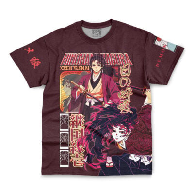 Yoriichi Tsugikuni Demon Slayer Streetwear T-Shirt