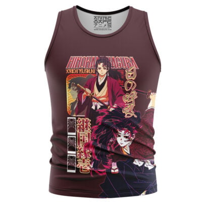 Yoriichi Tsugikuni Demon Slayer Streetwear Tank Top
