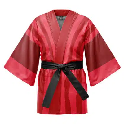 Alastor Hazbin Hotel Happi Coat Haori Kimono