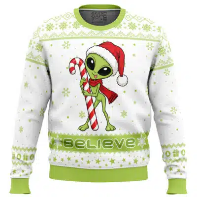 Alien Believe Christmas