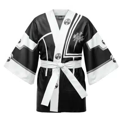 Allen Walker D. Gray-Man Happi Coat Haori Kimono