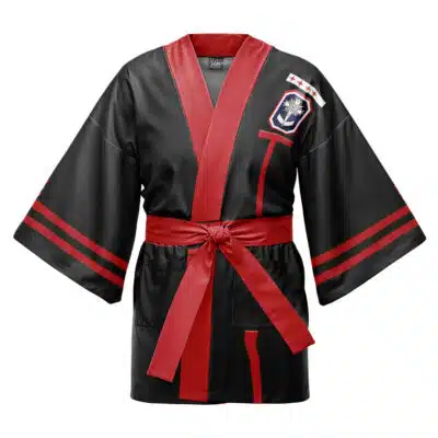 Allen Walker V2 D. Gray-Man Happi Coat Haori Kimono