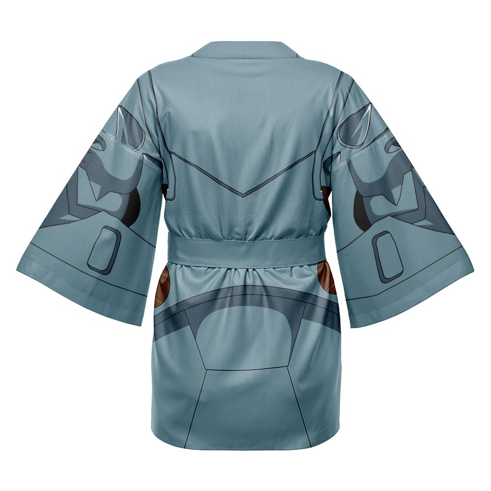 Alphonse Elric Fullmetal Alchemist Happi Coat Haori Kimono - Image 2