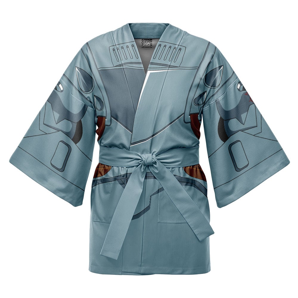 Alphonse Elric Fullmetal Alchemist Happi Coat Haori Kimono