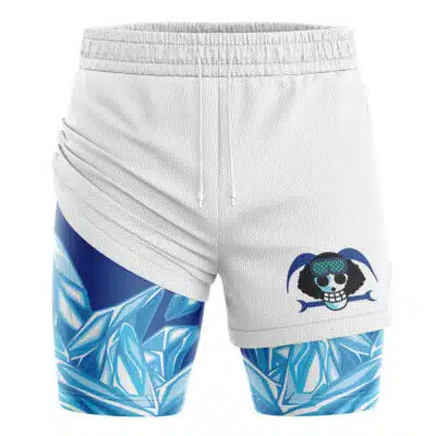 Aokiji One Piece 2-in-1 Performance Shorts