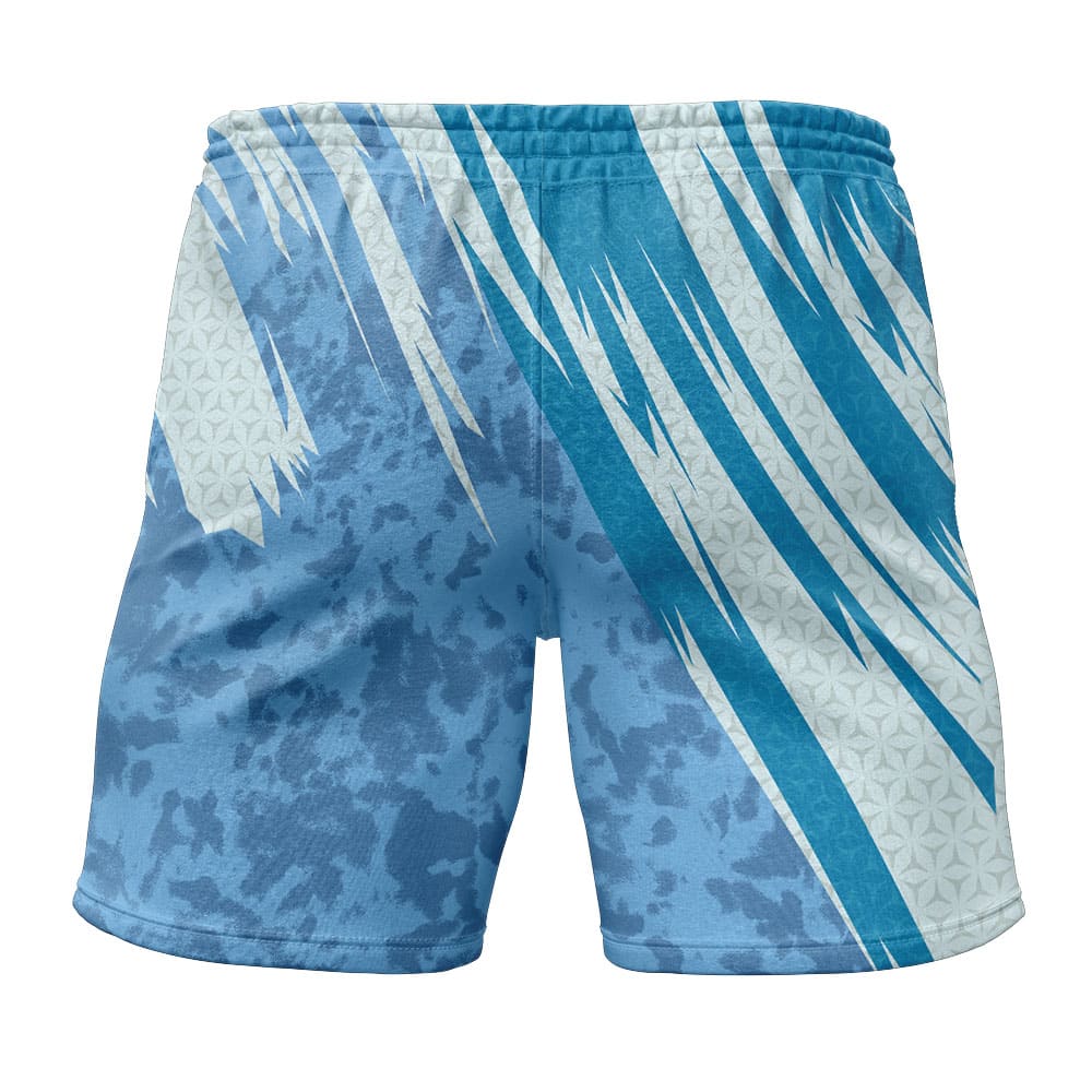 Articuno Attack Pokemon Gym Shorts - Image 2