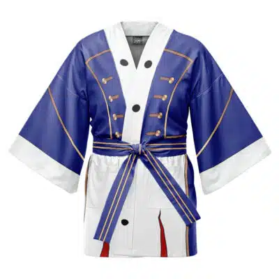 Artoria Caster Fate Grand Order Happi Coat Haori Kimono
