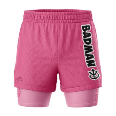 Badman Dragon Ball Z 2-in-1 Competition Shorts