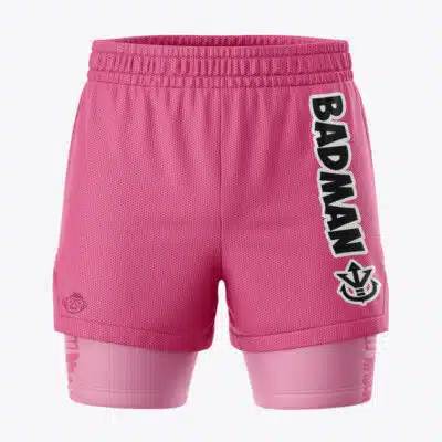 Badman Dragon Ball Z 2-in-1 Competition Shorts