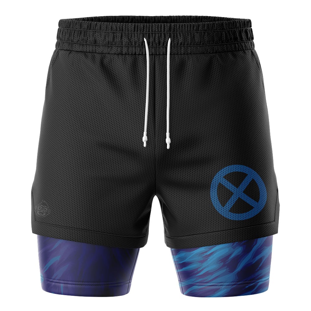 Beast Marvel 2-in-1 Performance Shorts - Image 2