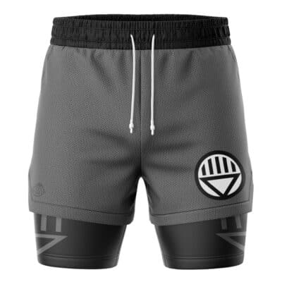 Black Lantern Superheroes 2-in-1 Performance Shorts