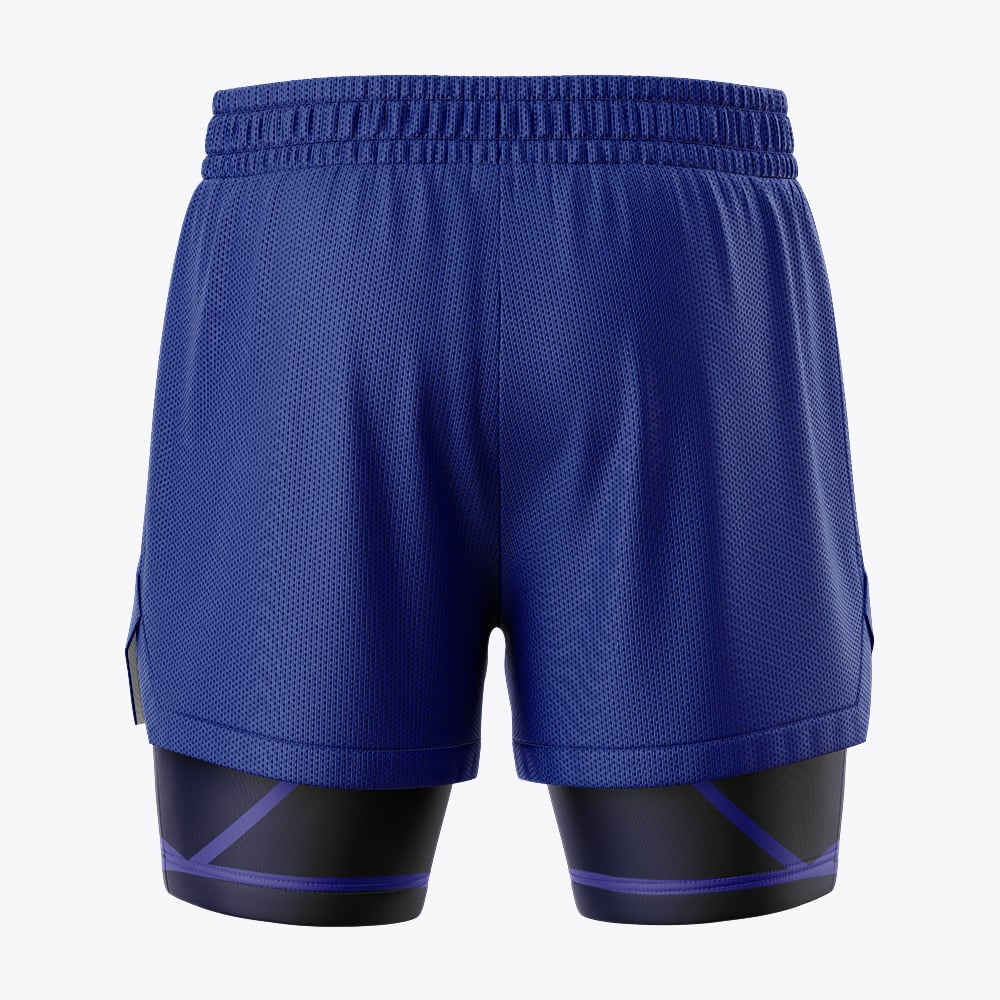 Blue Lock 2-in-1 Competition Shorts - Image 4