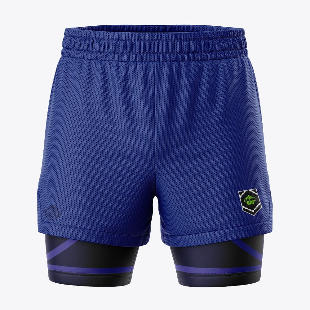 Blue Lock 2-in-1 Competition Shorts