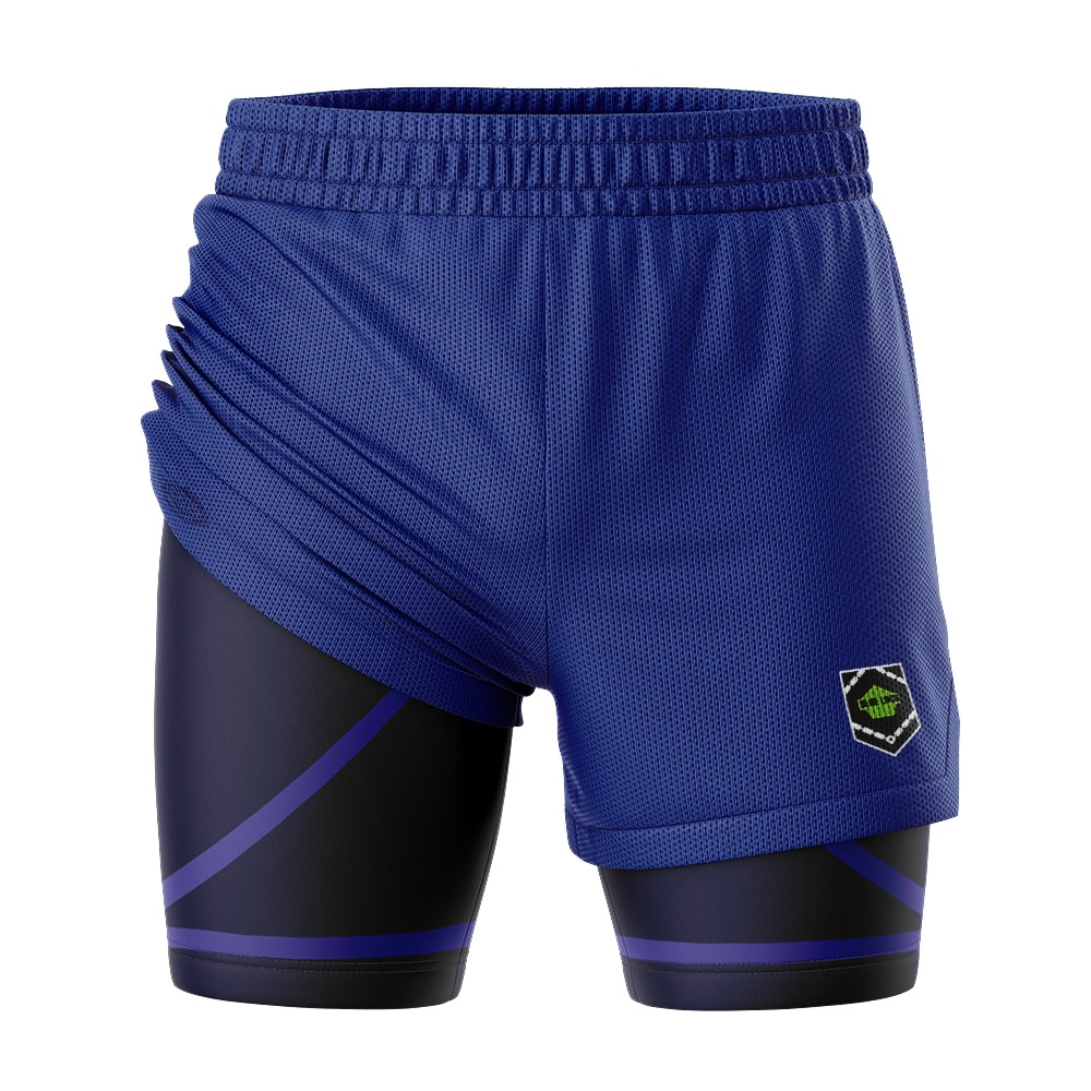 Blue Lock 2-in-1 Competition Shorts - Image 2