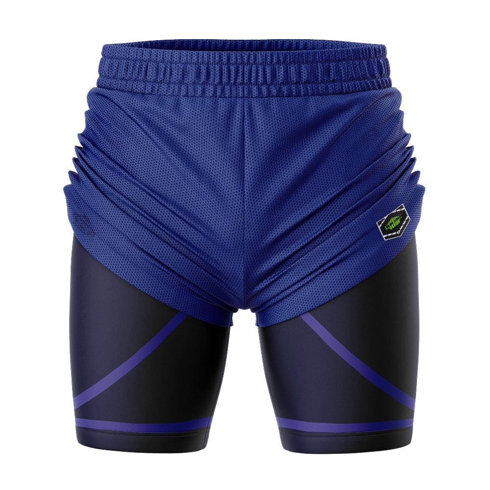 Blue Lock 2-in-1 Competition Shorts - Image 3