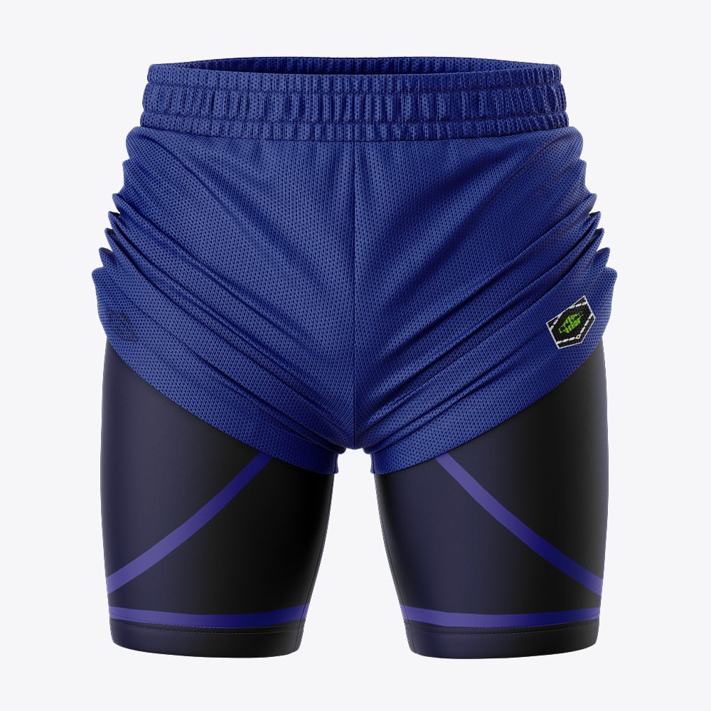 Blue Lock 2-in-1 Competition Shorts - Image 3