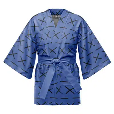 BoJack Blue Sweater Bojack Horseman Happi Coat Haori Kimono