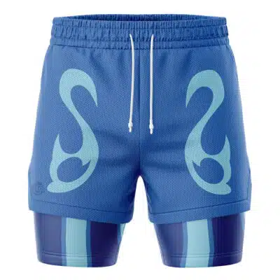 Bon Clay One Piece 2-in-1 Performance Shorts