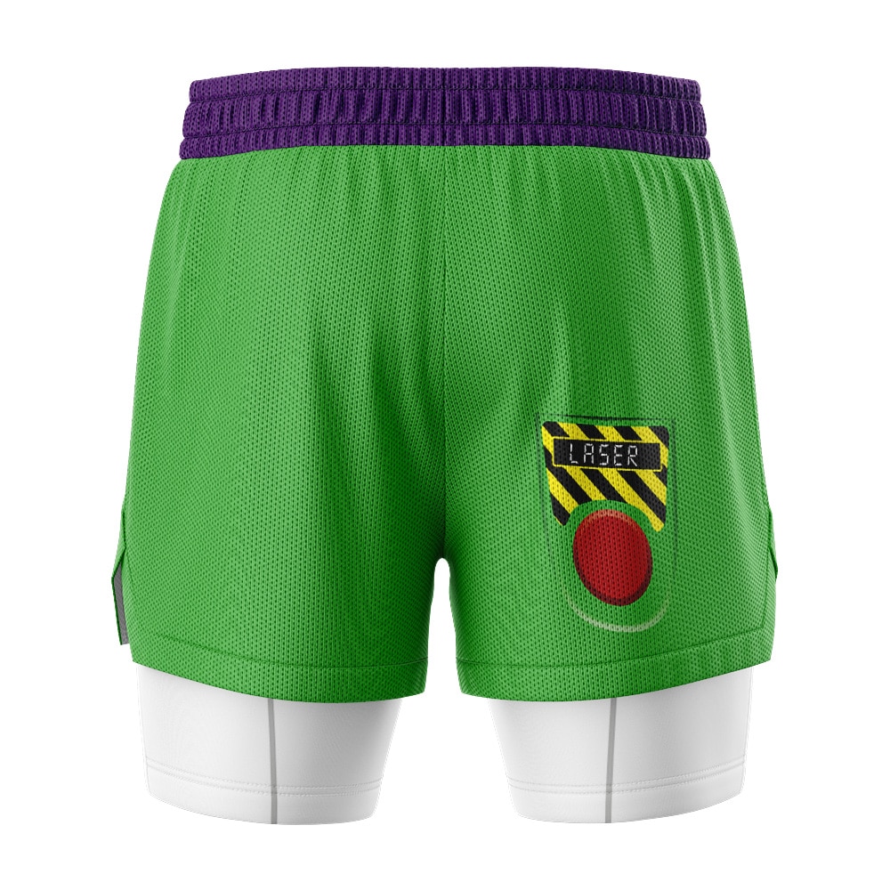Buzz Lightyear Toy Story 2-in-1 Competition Shorts - Image 4