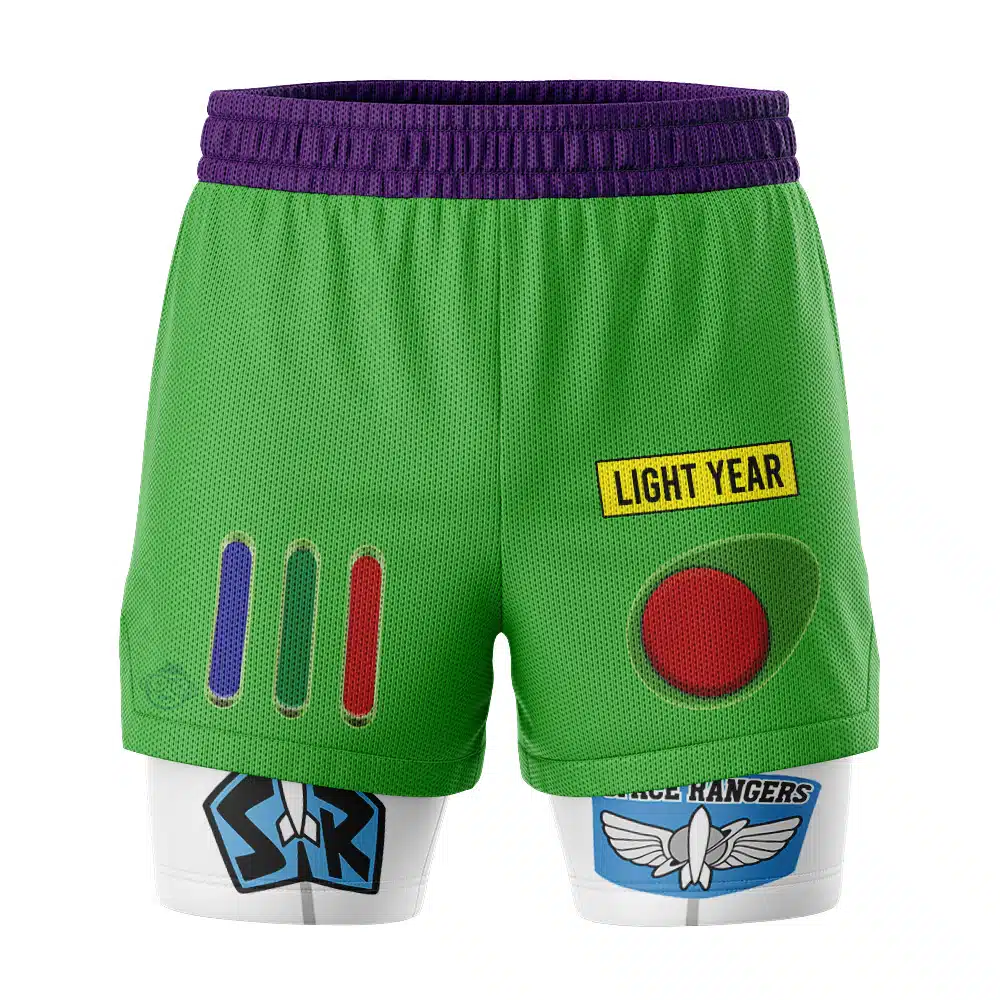 Buzz Lightyear Toy Story 2-in-1 Competition Shorts