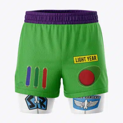 Buzz Lightyear Toy Story 2-in-1 Competition Shorts